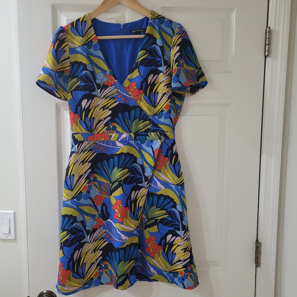 JCrew mercantile wrap dress